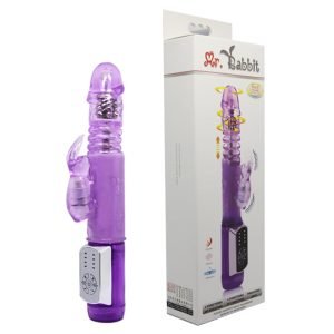 12 Speed Rabbit Vibrator In Purple