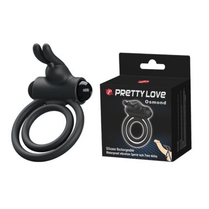 Vibrating Rabbit Cock Ring