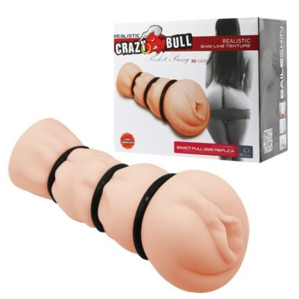 Exact Full Size Pocket Pussy Strokers Men's Sex Toys