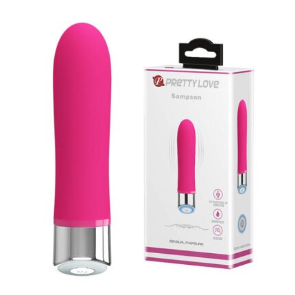 12-Function Silicone Vibrator