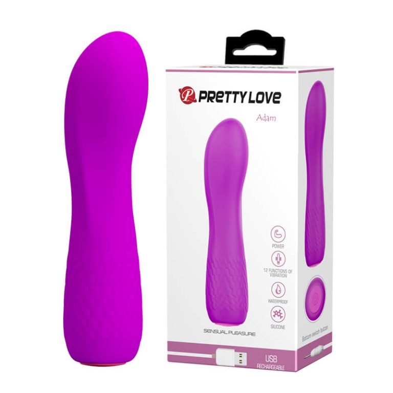 12-Function Silicone Vibrator