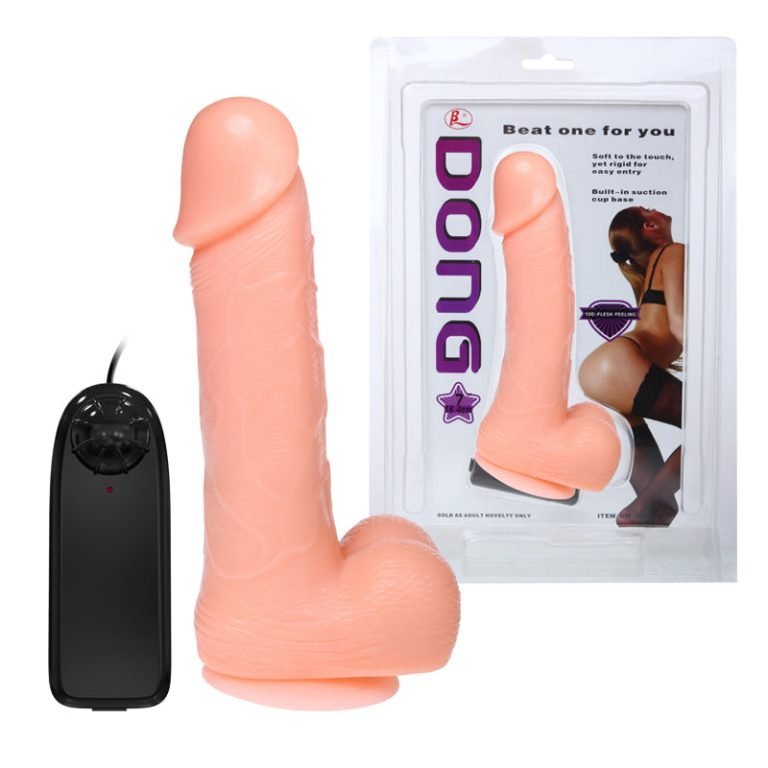 Multi-Speed G-Spot Vibrator Dildo