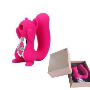 Squirrel Vibrator Clitoral Suction & Stimulation