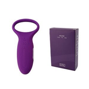 Vibrating Cock Ring USB Rechargeable 7 Speed Penis Ring Vibrator Sex Toy