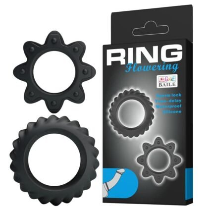 Waterproof Male Silicone Cock Ring