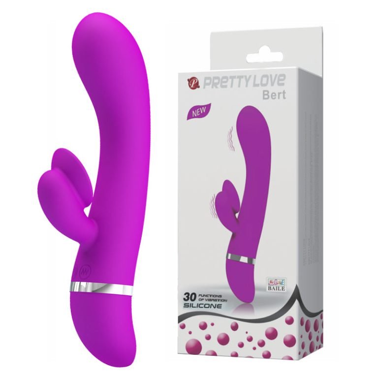 30 Speed Silicone Rabbit Vibrator