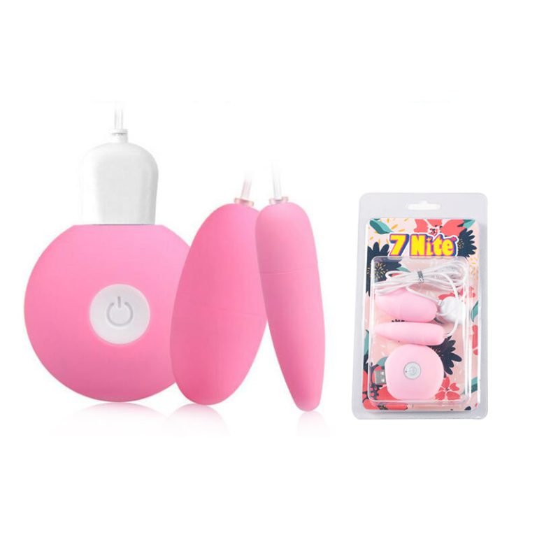 20 Speed Remote Control Egg Double Vibrator