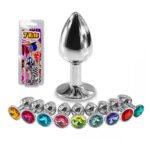 Anal Plugs Stainless Steel Metal Butt Plug (M)