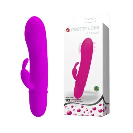 10 Speed Vibrating Dildo Rabbit Vibrator