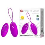 Waterproof Remote Control USB Charging Vibrating Eggs