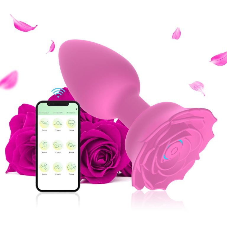 APP Control Rose Anal Plug