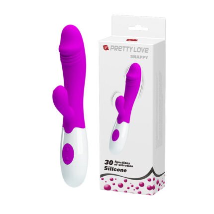 30 Speed Vibrating Silicone Vibrator