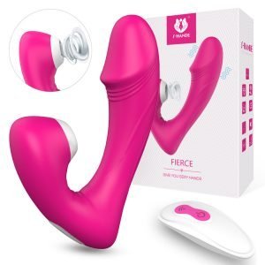 Stealthy Wearers Suck Vibrators