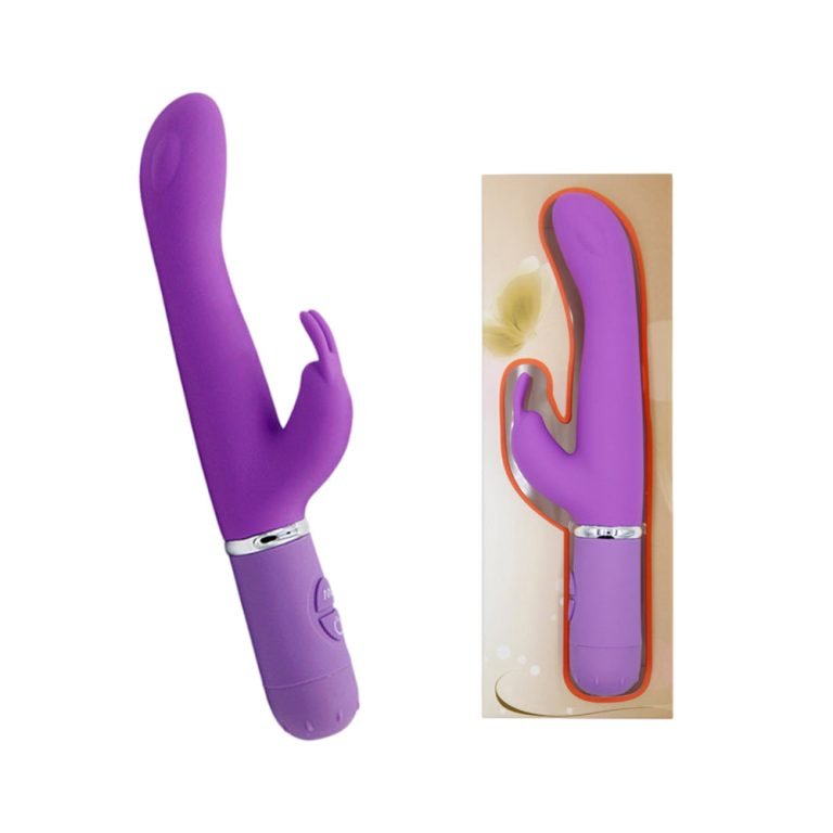 10 Speed Rabbit Double Vibrating Vibrator