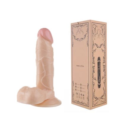 6.3' PVC Dildo With Suction Cup