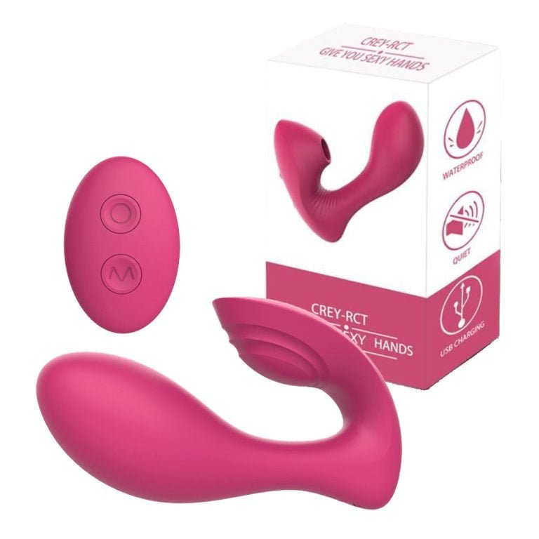 Remote Control Love Egg G-Spot Vibrator