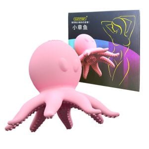 Octopus Multi-Frequency Jump Breast Vibe