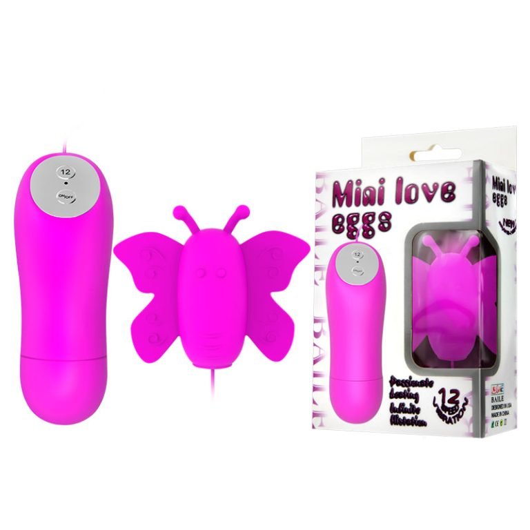 13 Speed Butterfly Clit Stimulator Vibrator