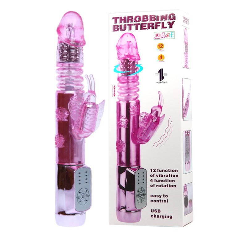 12 Speed Butterfly-shaped Rabbit Vibrator