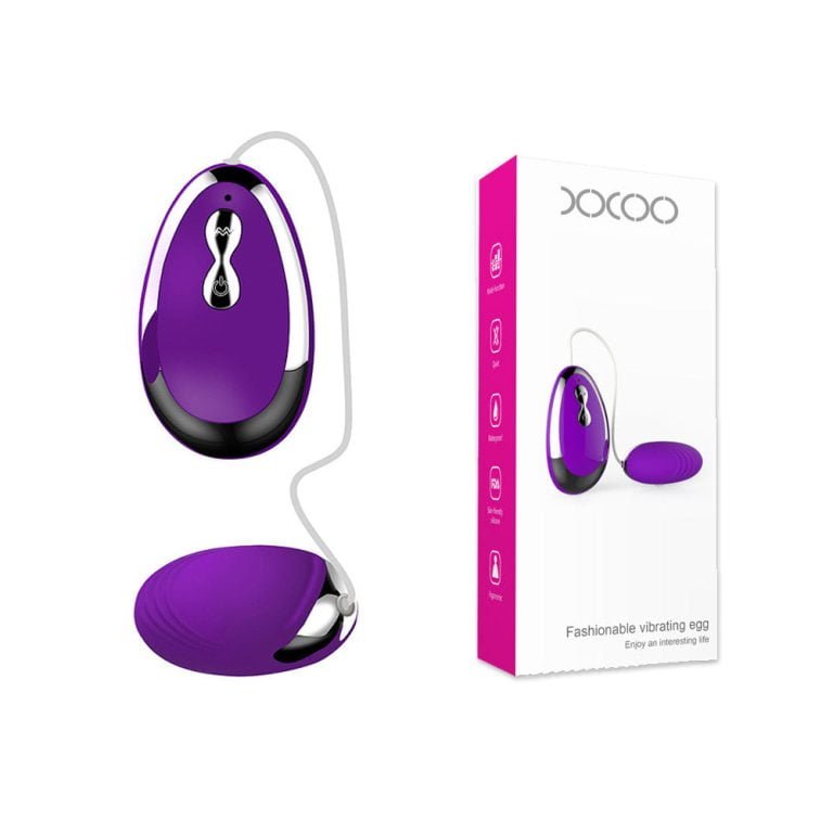 Remote Control Vibrating Love Egg