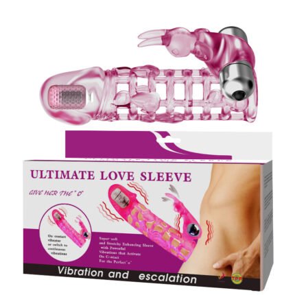 10 Speed G-spot Vibrating Crystal Sleeve