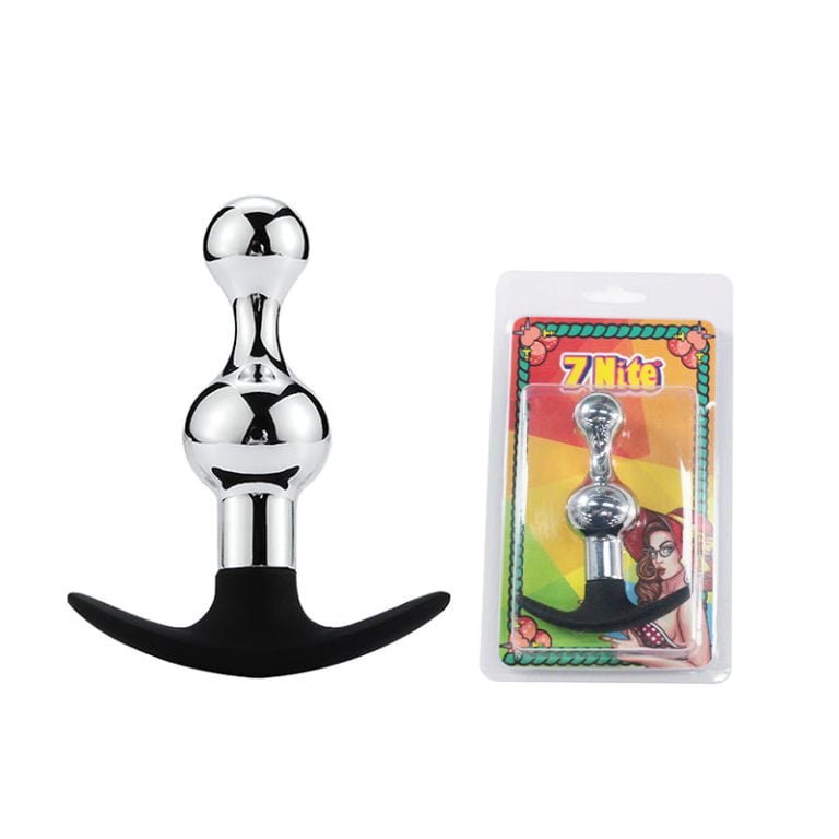 Metal Anal Plug Stainless Steel Anal Beads