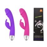 Multi Speed USB Rechargeable Rabbit Vibrator