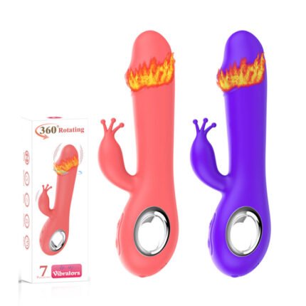 360℃ Rotating Heating Vibrator