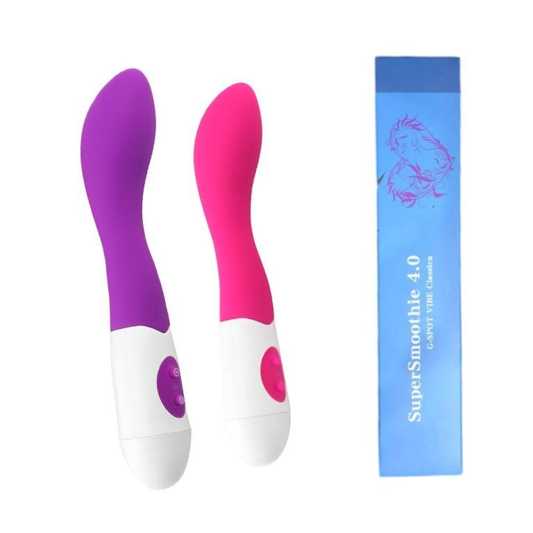 Vibrating Dildo 10 Speeds Vibrator Anal Plug Silicone G-spot Massager