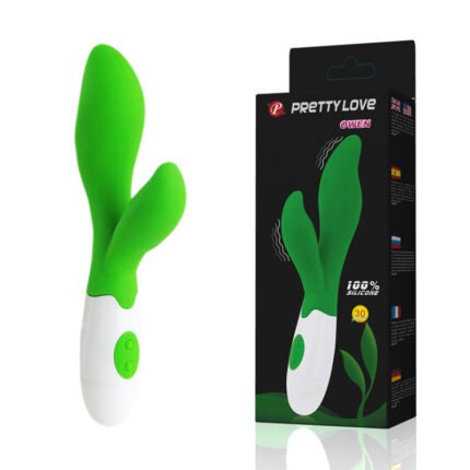 30 Speed Vibrator In Green