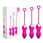 Three-In-One Remote Control Vaginal Balls