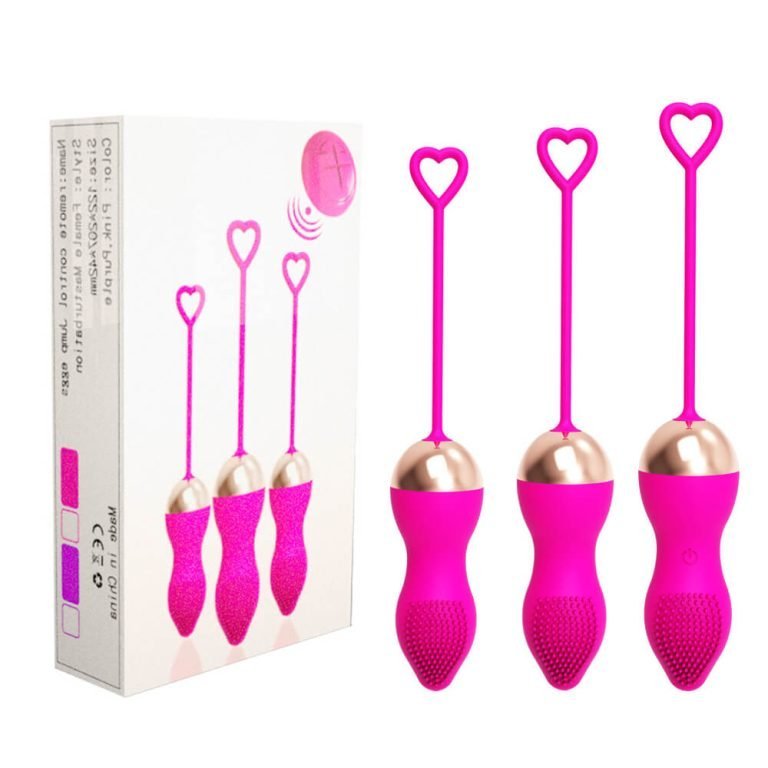 Three-In-One Remote Control Vaginal Balls