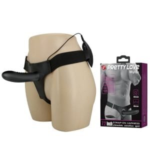 Multi-speed Vibration Strap Ons Women's Sex Toys