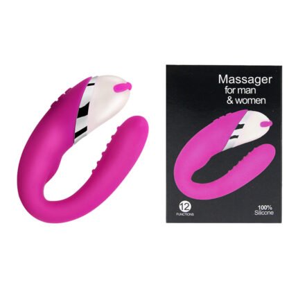 12 Speeds Vibrating Dildo G-Spot Massager