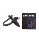 Multispeed Prostate Massager Vibrator Anal Butt Plug Dildo