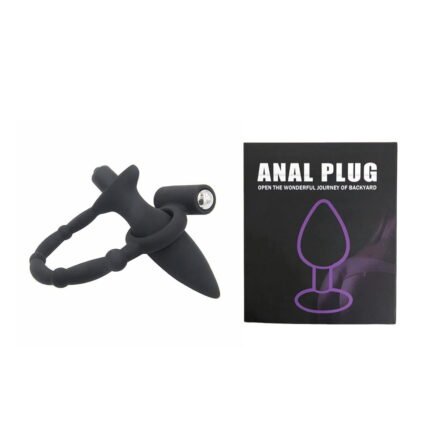 Multispeed Prostate Massager Vibrator Anal Butt Plug Dildo