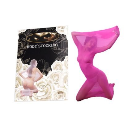 Transparent Silky Stockings Sleep Bag