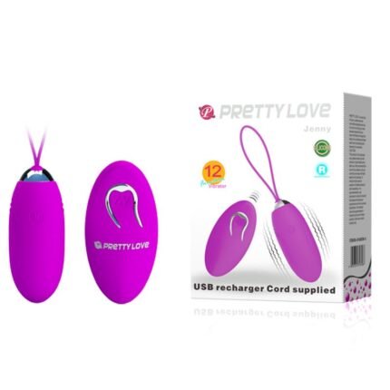 Remote Control 12 Speed Vibrations USB Rechargeable Vibrator