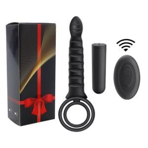 Silicone Anal Lock Ring Sex Toys