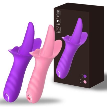 Tongue Clitoral Vibrator