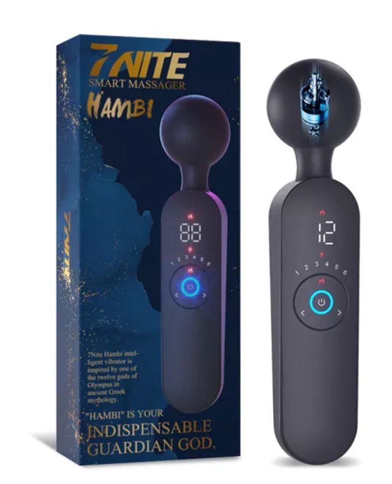 12- Speed USB rechargeable vibrator (Special Deal in Limited Time)