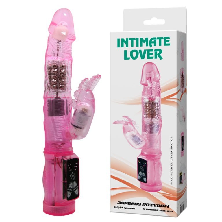 3 Speed Rabbit Vibrator Dildo G-Spot