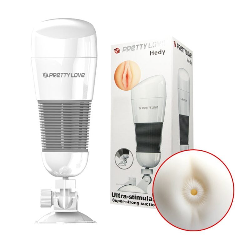 Vibrating Multi-Angle Suction Base Masturbator Cup