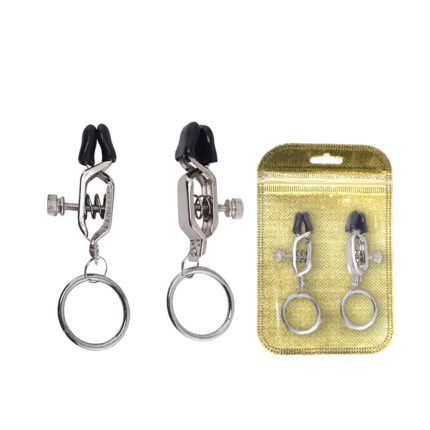 Adjustable Nipple Clamps Metal Nipple Stimulator