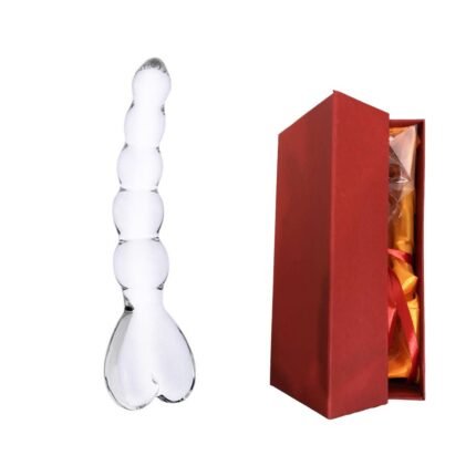 Love Glass Dildos Anal Beads