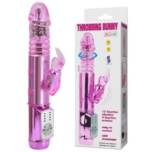 12 Speed USB Charge Rabbit Vibrator