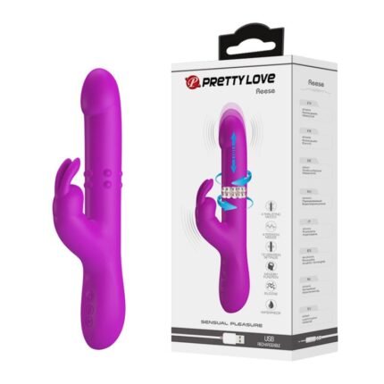 Multi-Speed Rabbit Vibrator