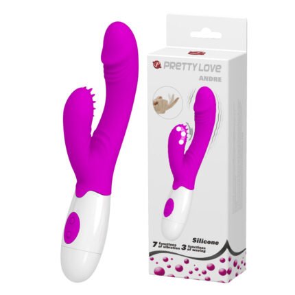 3 Speed Wave Silicone Dildo Sex Toys