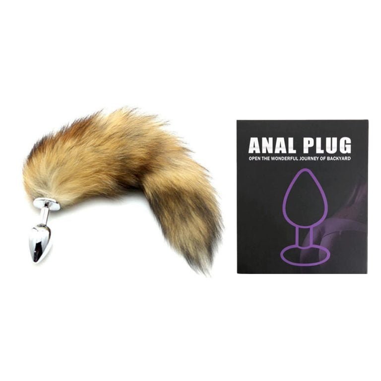 Love Faux Fox Sexy Romance Games Toys Tail