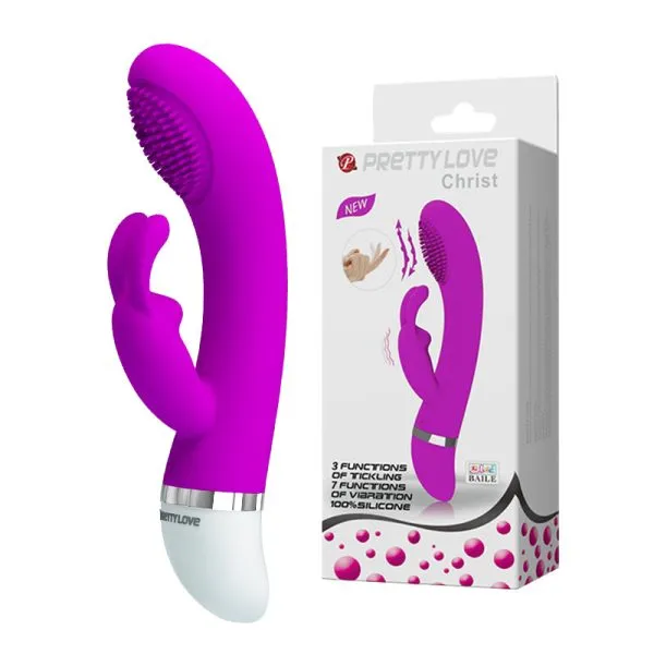 7 Speed Silicone Rabbit Vibrator